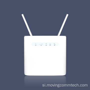 රැහැන් රහිත නිවාස මුඩුකාරකන්නා RJ45 වරාය 1200Mbps වයිෆයි අන්තර්ජාල රවුටරය